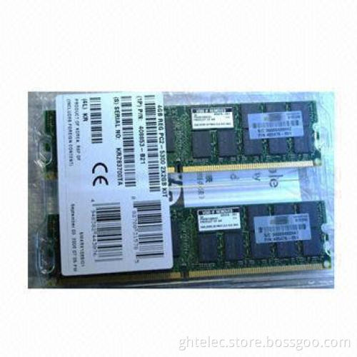 China computer parts supplier DDR2 4GB 2x2GB server ram full compatible with 3 years warranty